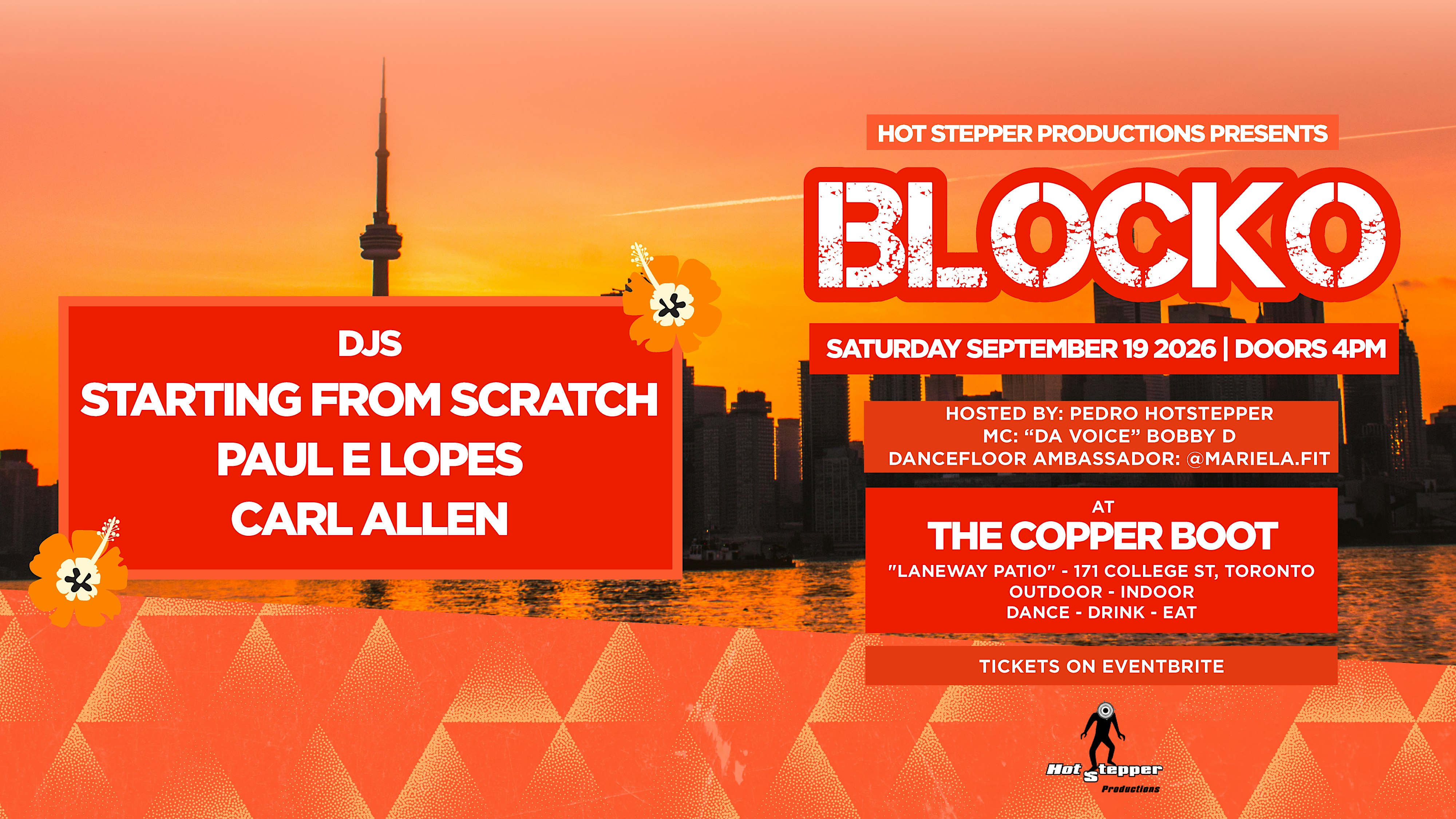 BLOCKO | Day Party Season Finale