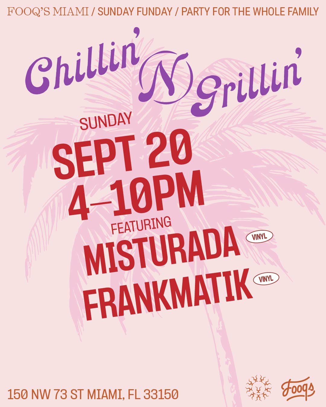 Chillin n Grillin: Misturada, FrankMatik