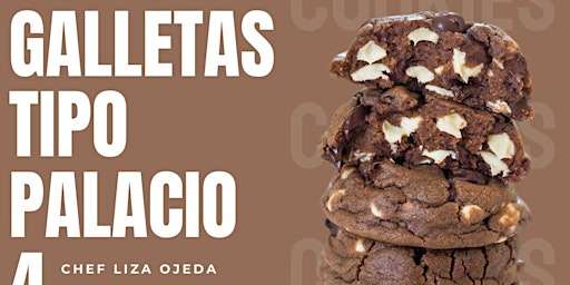 Galletas Tipo Palacio 4 con la Chef Liza Ojeda en Anna Ruíz Store
