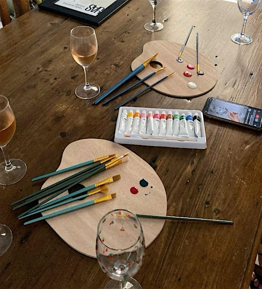 WINE & PAINT la Sagrada Familia