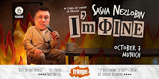 SASHA NEZLOBIN: “I’M FINE” - LIVE IN MUNICH