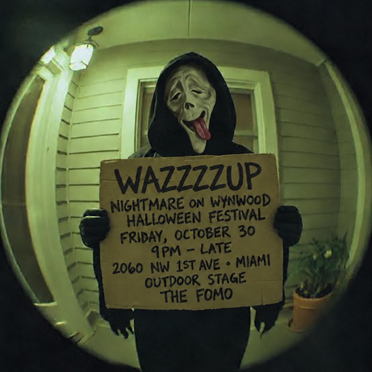 Wazzzup@Casa Nube Outdoor Festival 18+