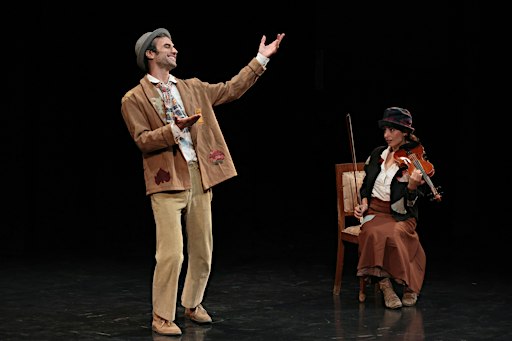 La terra de Mès, o di come diventai Arlecchino