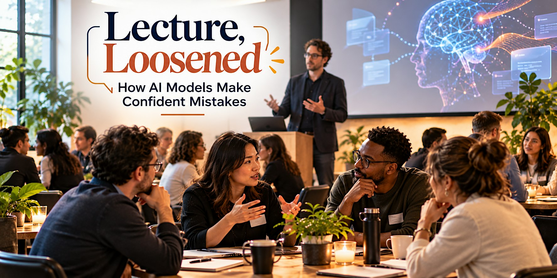 Lecture, Loosened: How AI Models Make Confident Mistakes
