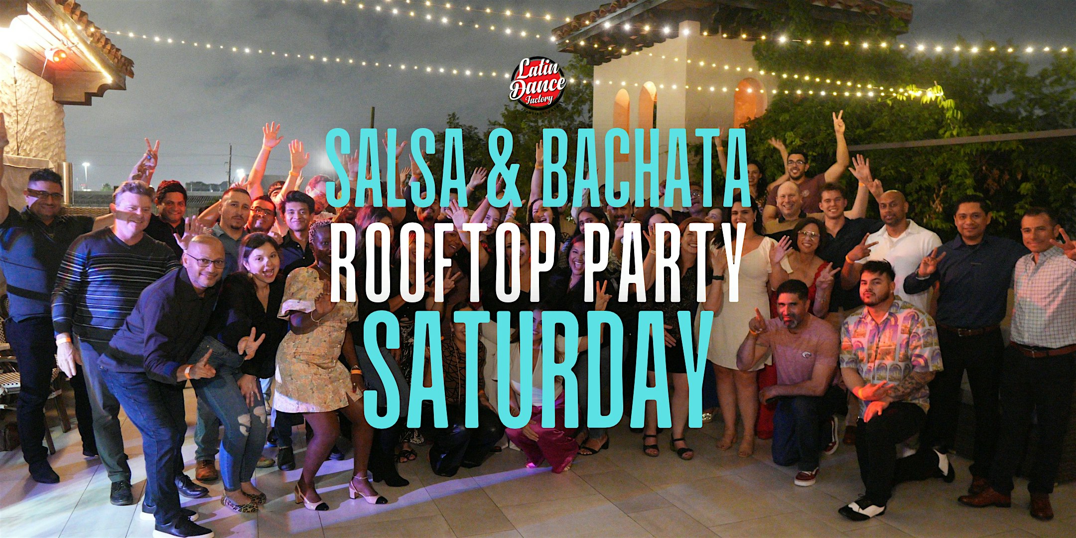 Salsa & Bachata Under the Stars. Rooftop Party @ Ivy. Sat 09/19