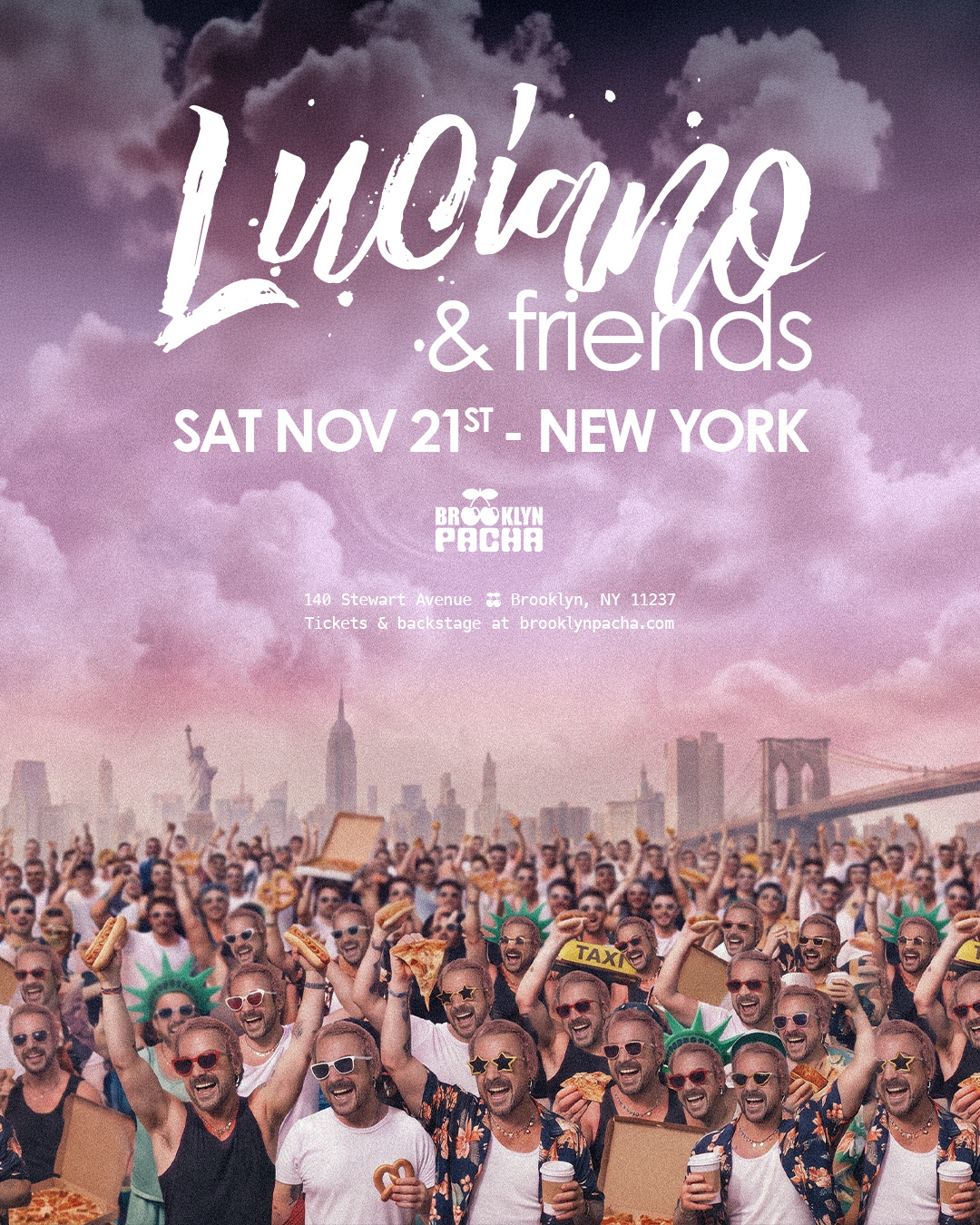 Luciano & Friends - Pacha NYC