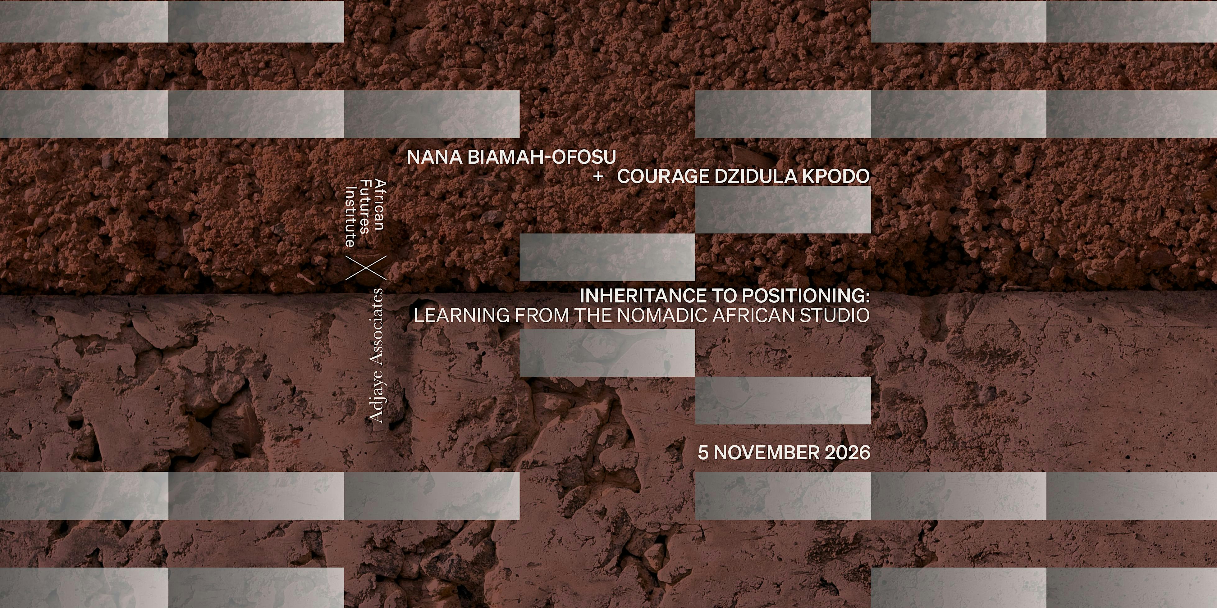 #03 Earth and Other Works | Inheritance to Positioning: Learnings from NAS