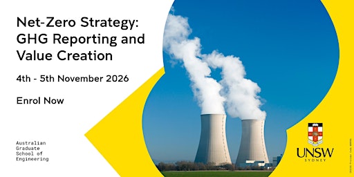 Net-Zero Strategy: GHG Reporting and Value Creation Short Course