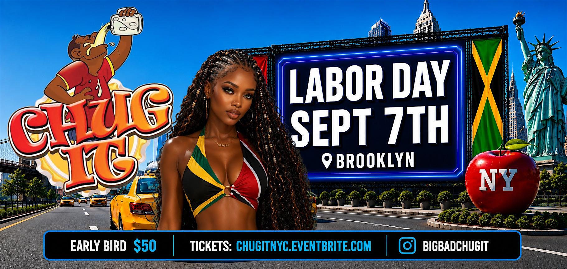 CHUG IT Caribbean Festival New York