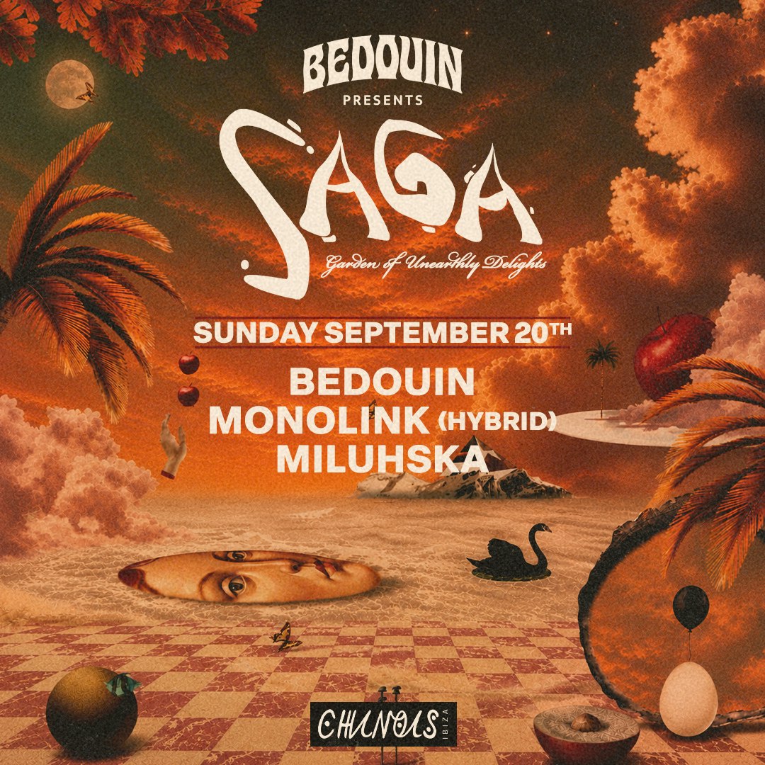 SAGA: Bedouin, Monolink (Hybrid), Miluhska