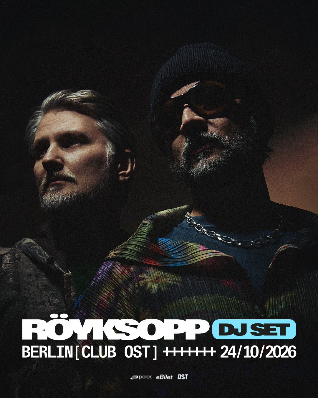 RÖYKSOPP DJ Set | Berlin