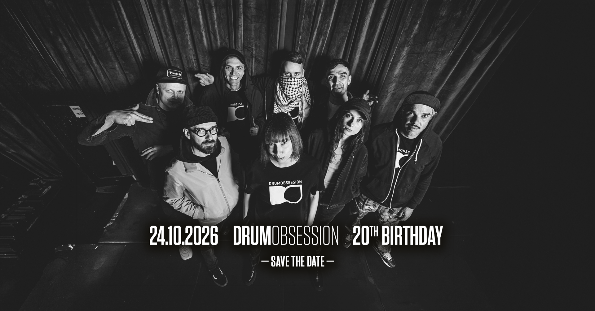 DrumObsession 20th Birthday with El-B & TBA