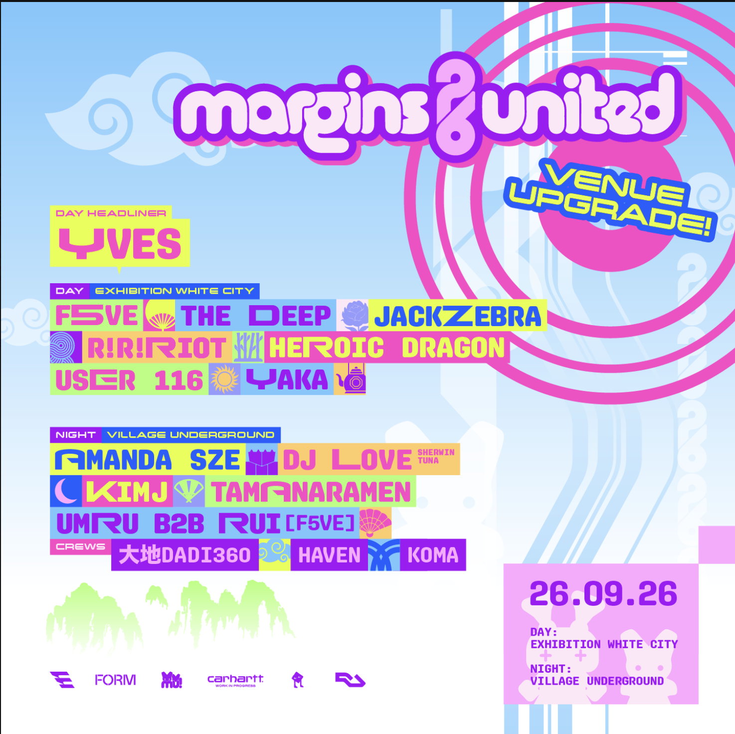 MARGINS UNITED FESTIVAL 2026
