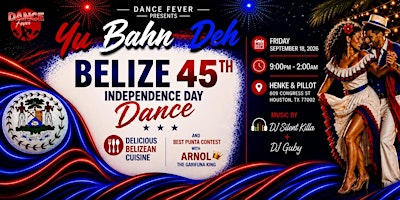 Belize Independence Celebration - YU BAHN DEH