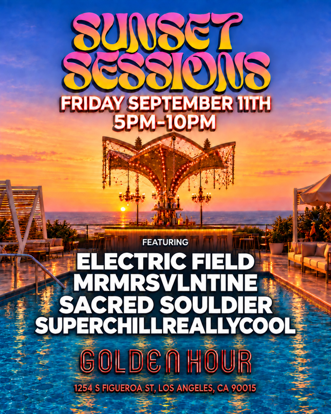 SUNSET SESSIONS