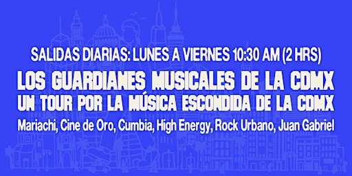 Walking Tour Musical de Discos y Amigos - Centro Histórico