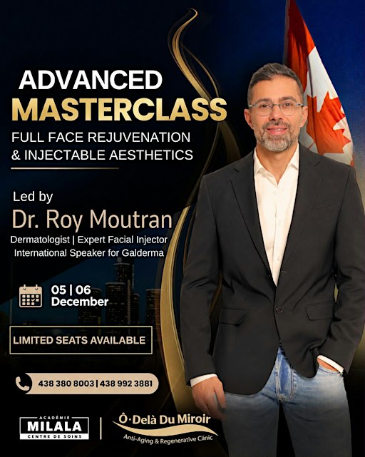 Full Face Rejuvenation&Injectable Aesthetics MasterClass by Dr. Roy Moutran