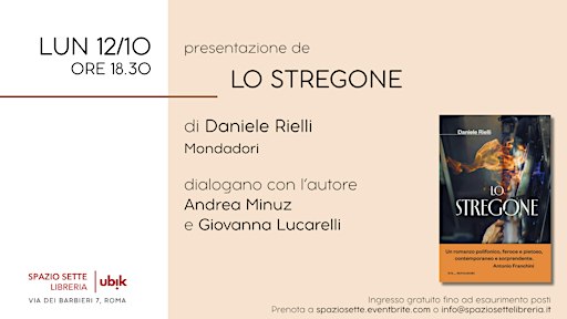 Presentazione de "Lo stregone"