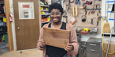 Create Your Own Hardwood Cutting Board (2-Part Class) @ NESTL