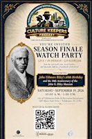 Culture Keepers of FL by FAAHPN Podcast Season Finale Watch Party