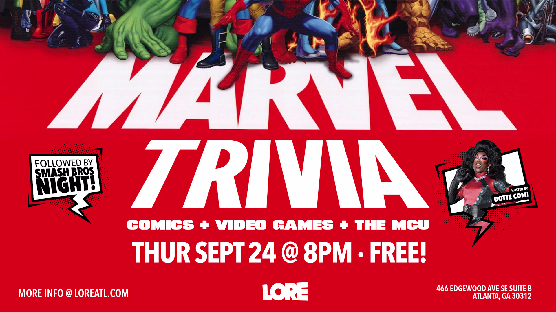 Marvel Trivia Night (Free To Play)