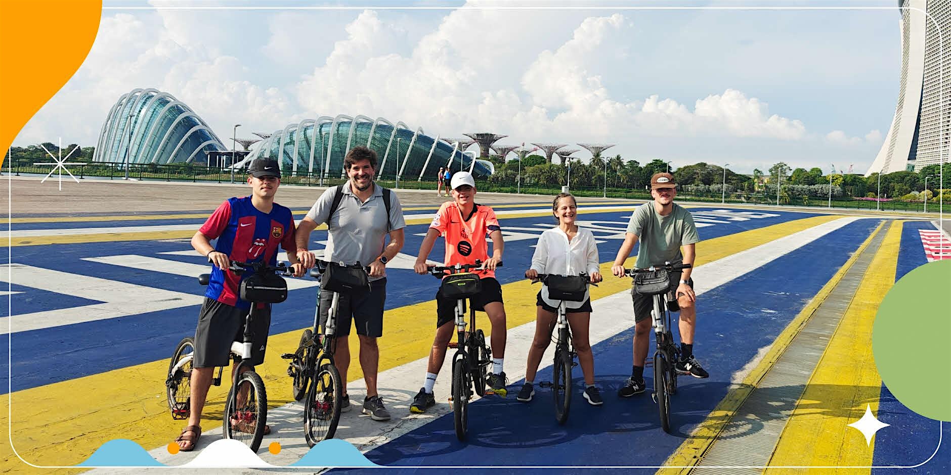 Urban Sustainability Bike Tour