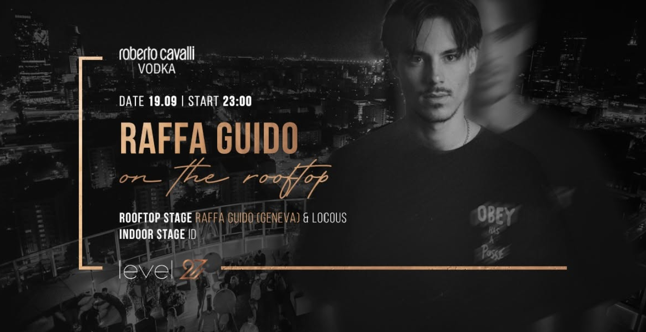 RAFFA GUIDO on the rooftop | LOCOUS | ID