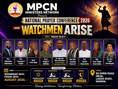 MPCN National Prayer Conference 2026