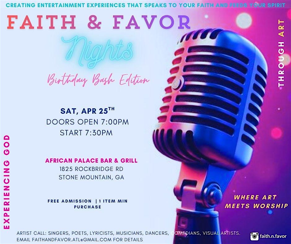 Faith & Favor Nights