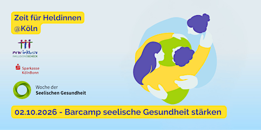 Barcamp Seelische Gesundheit stärken