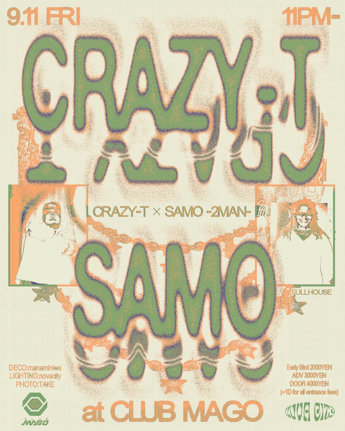 CRAZY-T × SAMO