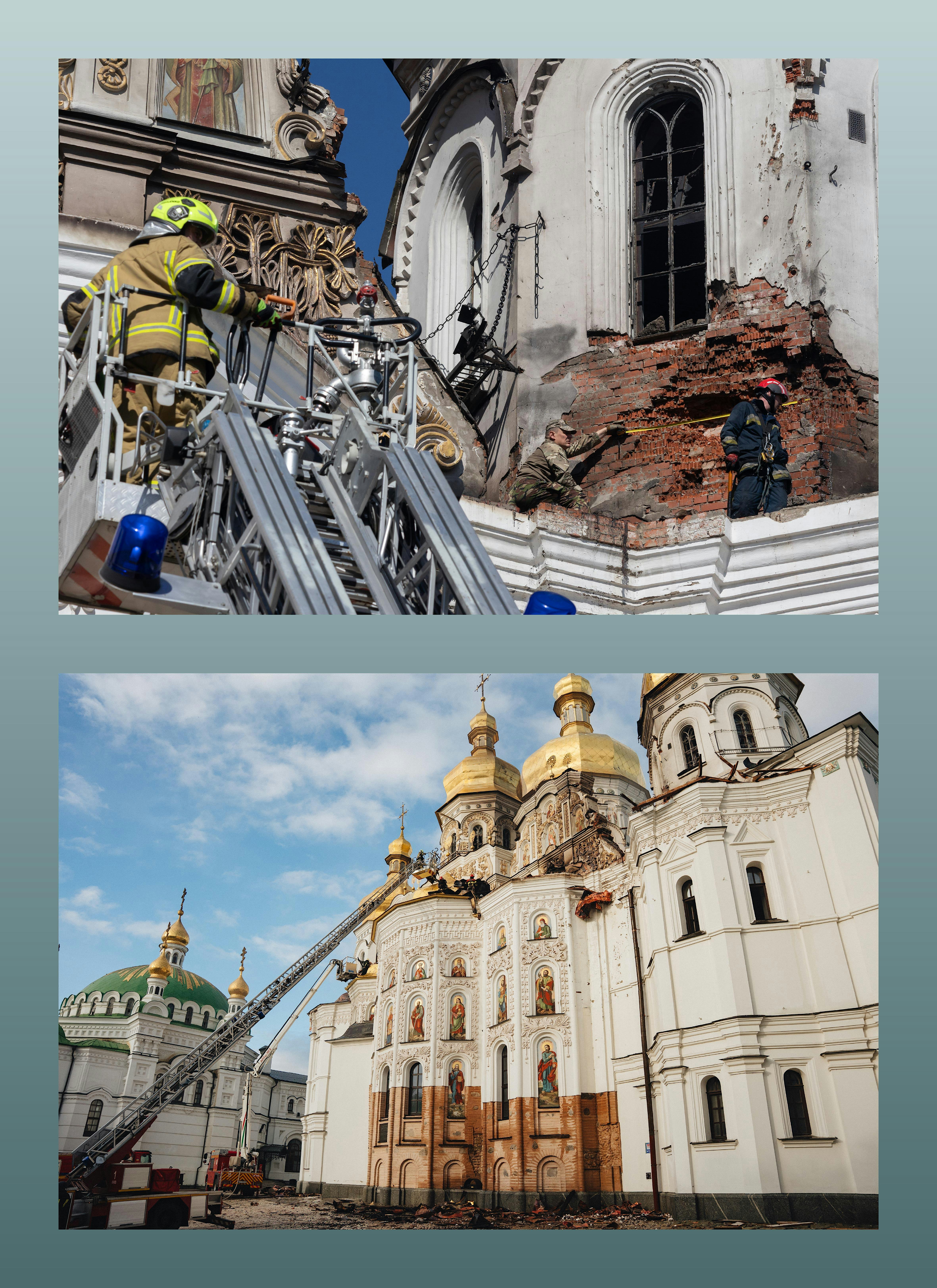 L’EXPOSITION : La Laura de Kyiv-Petchersk