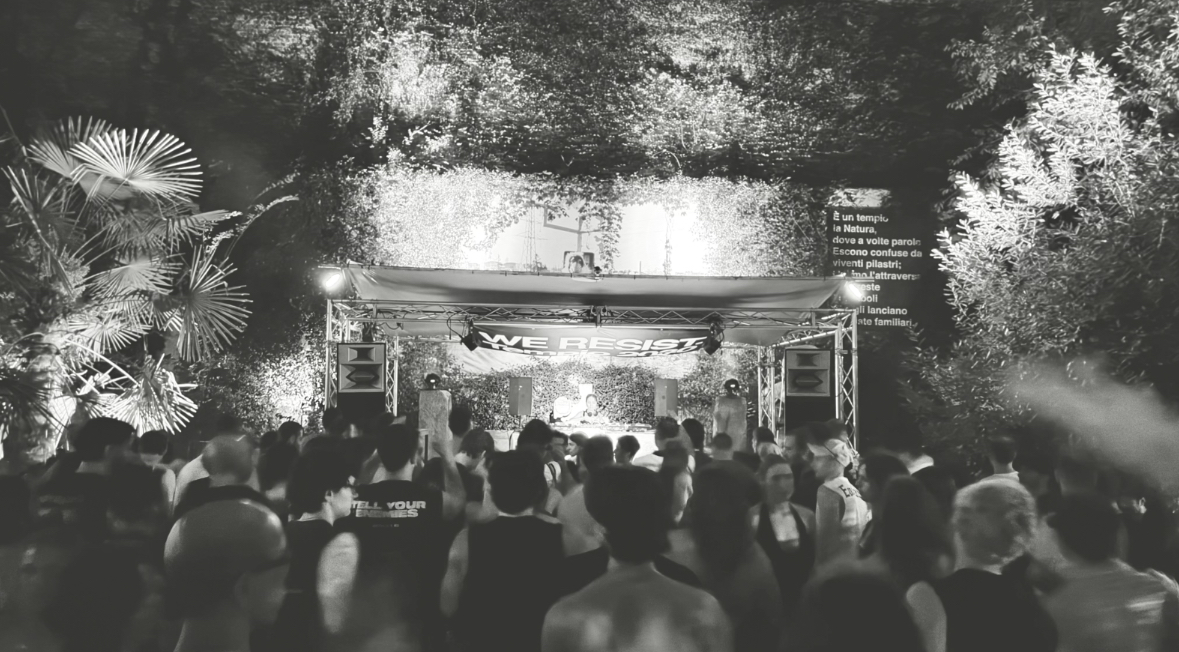 GIARDINO ELETTRONICO: Local Suicide, Waldo b2b cccre, Futuro Tropicale