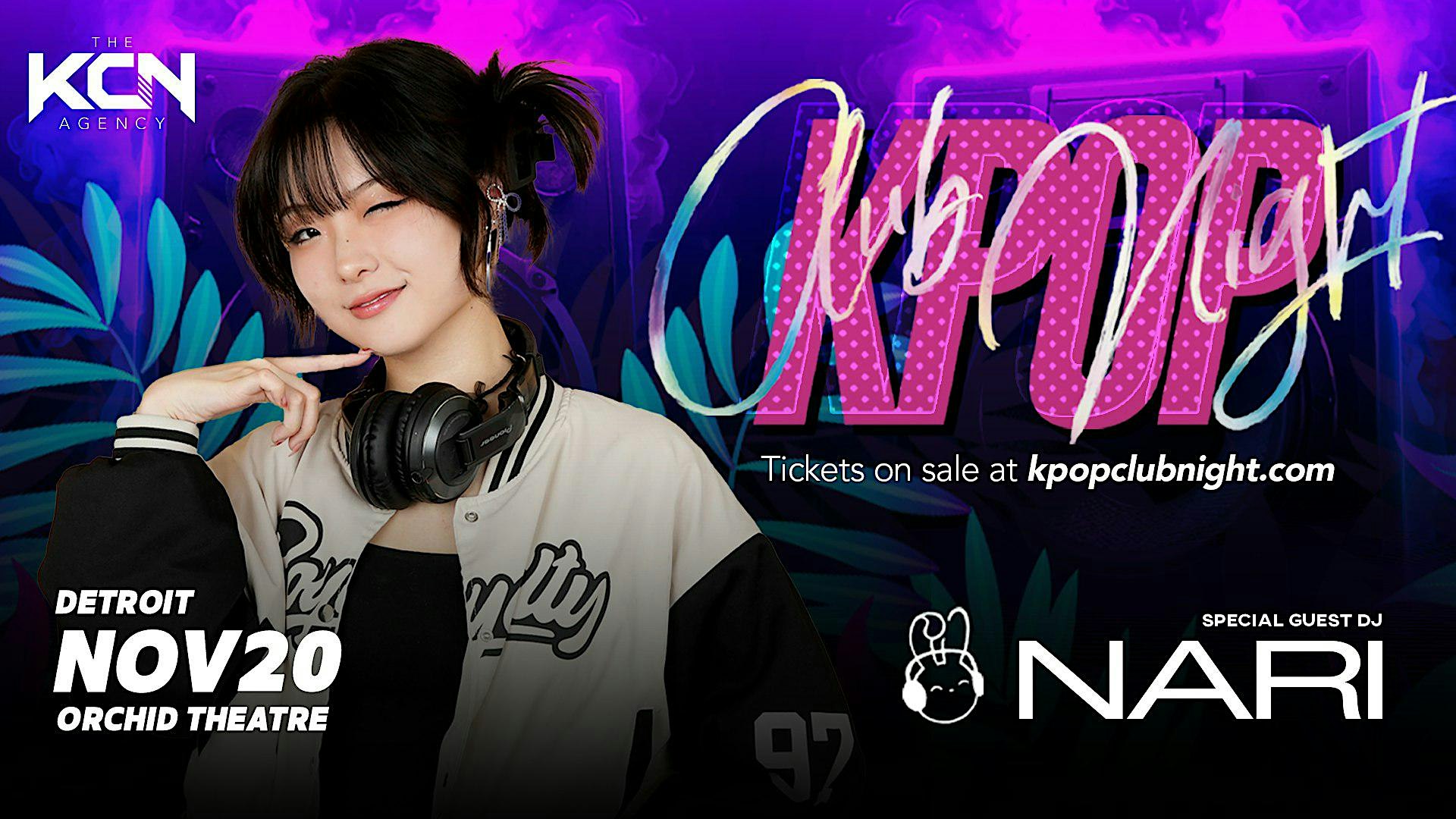 Kpop Club Night in Detroit