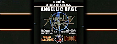 Saturday Night Bone Circus / Angellic Rage / Rhoar  @ Cheers