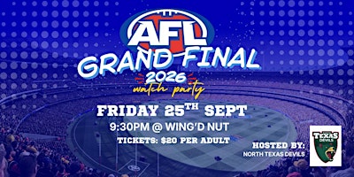 2026 AFL Grand Final Watch Party