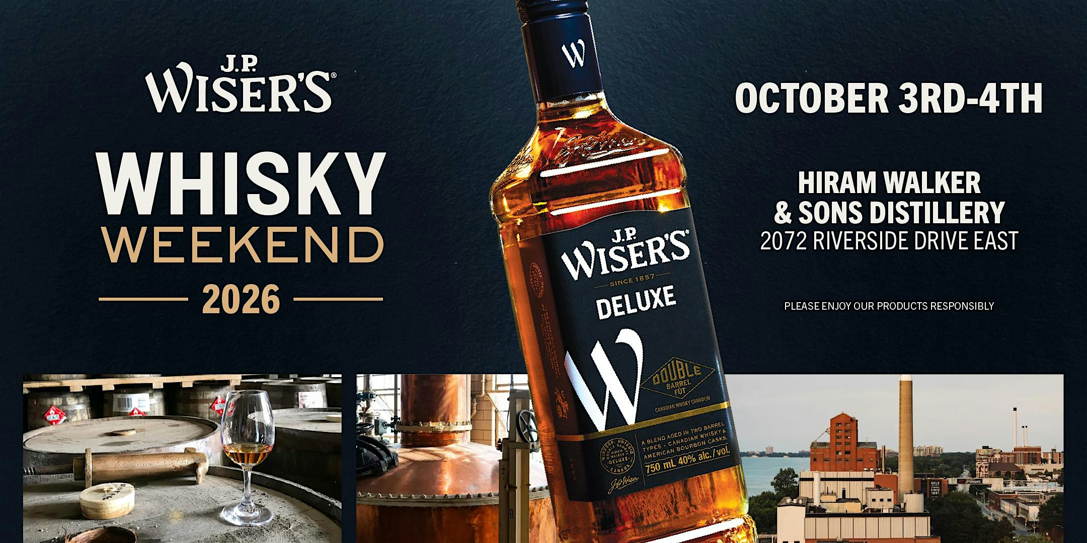Whisky Weekend Kickoff Masterclass - October 2nd, 2026