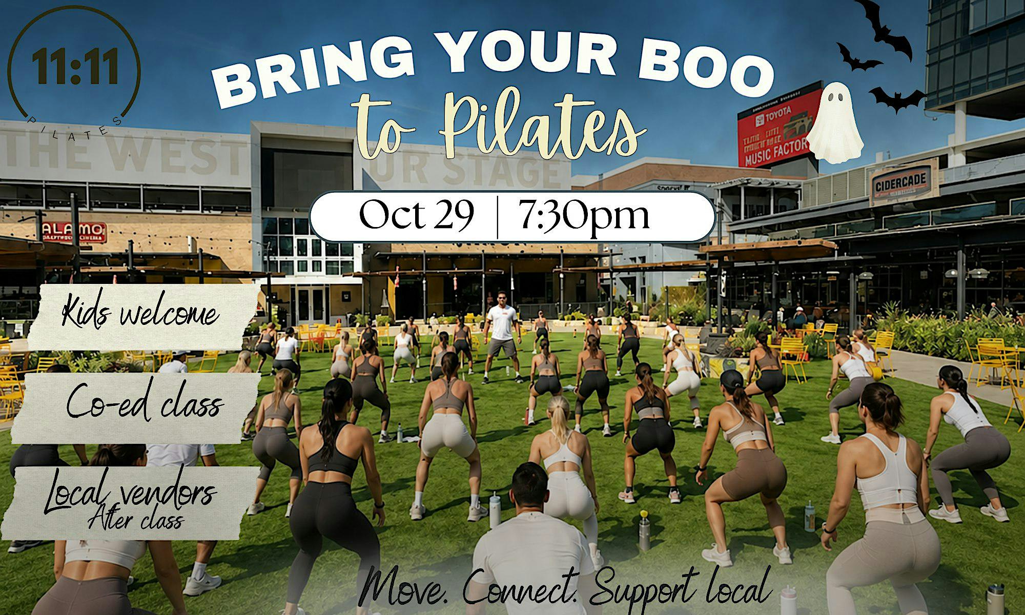 bring your BOO to Pilates