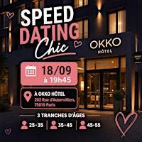 Speed dating chic✨ Répartition par tranches d'âge