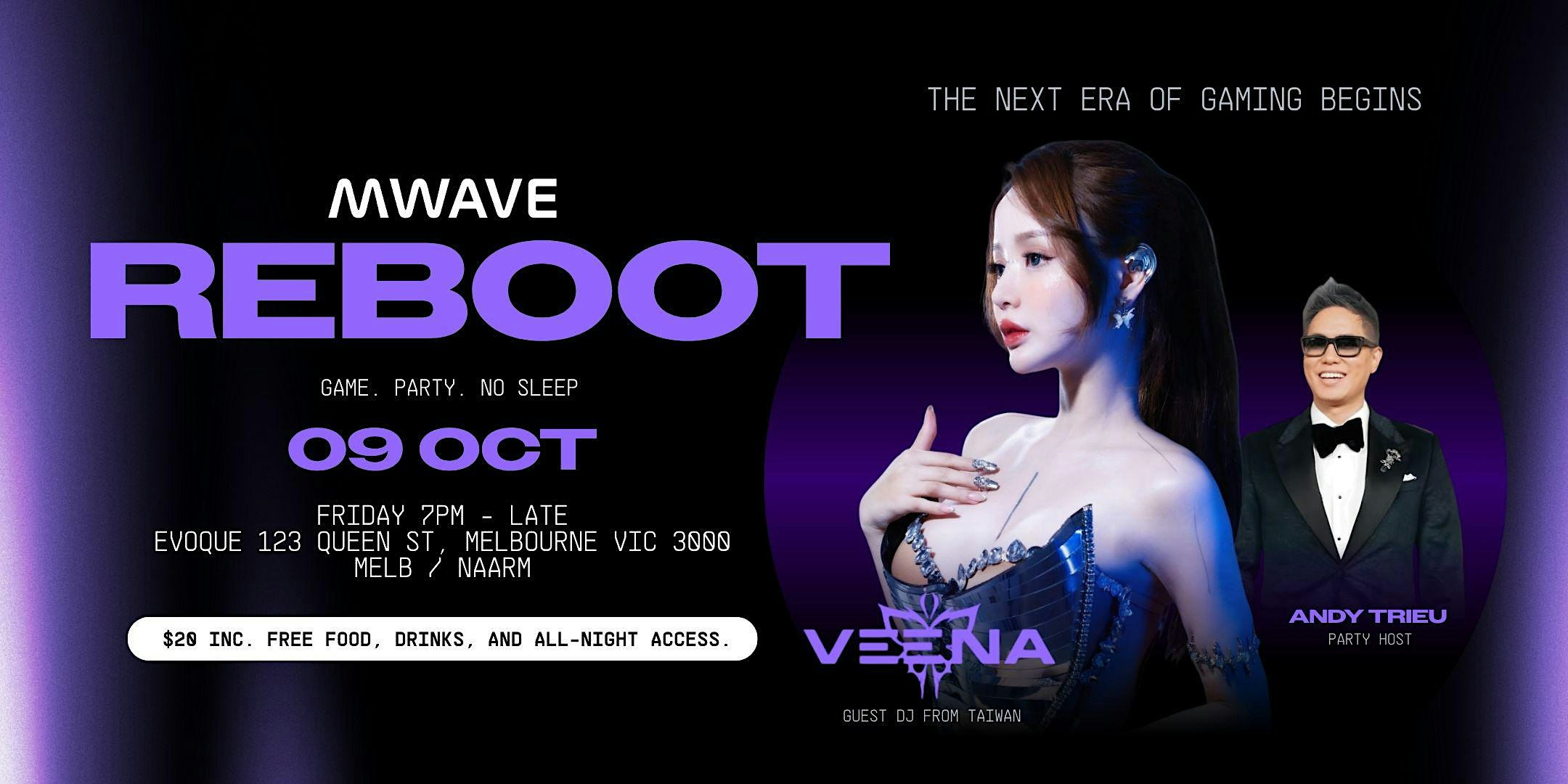 MWAVE REBOOT AFTERPARTY