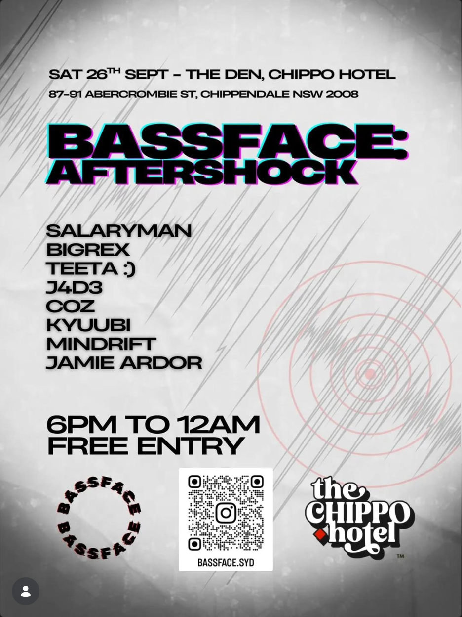 Bassface: Aftershock