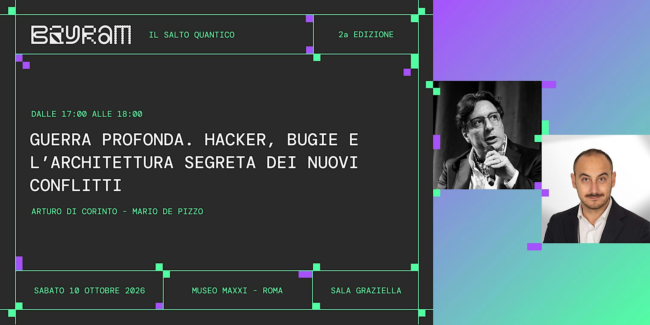 Guerra profonda. Hacker, bugie e l’architettura segreta dei nuovi conflitti