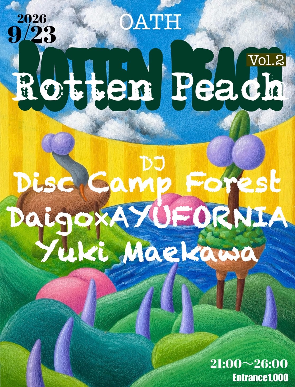 ROTTEN PEACH
