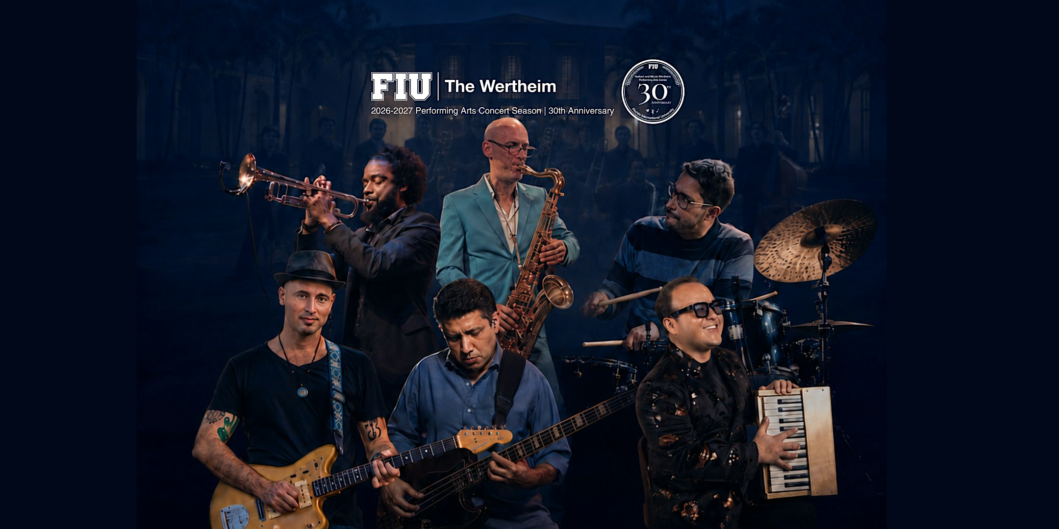 2026 FIU Music Festival: FIU Jazz All-Stars: A Wertheim Homecoming