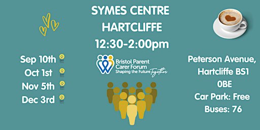 SEND and You Drop in with Bristol Parent Carers - Symes Centre