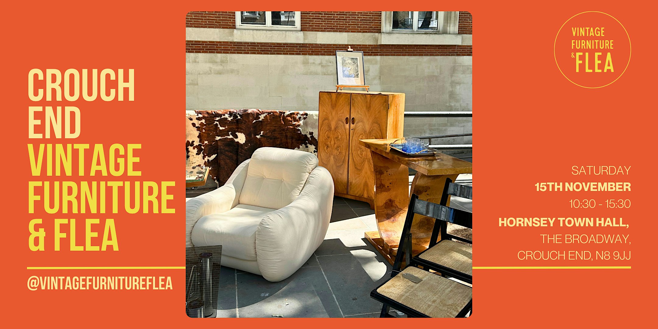 The Crouch End Vintage Furniture & Flea Market