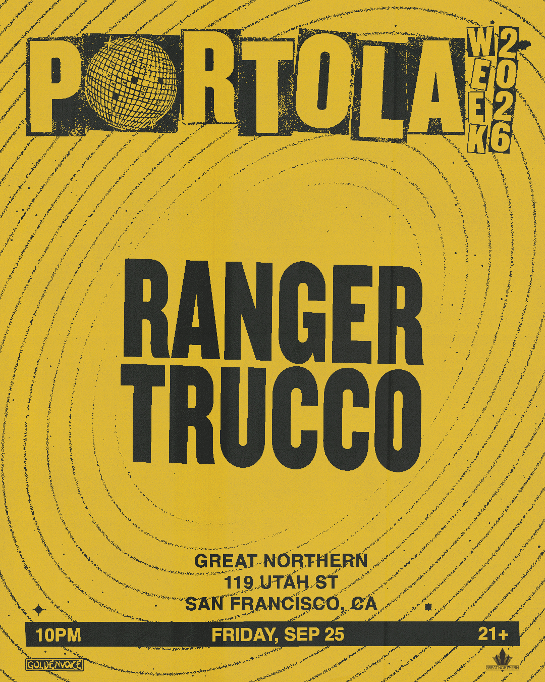 Ranger Trucco - The Great Northern