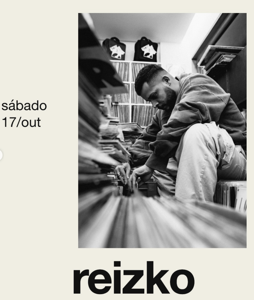 Frisson Recebe: Reizko