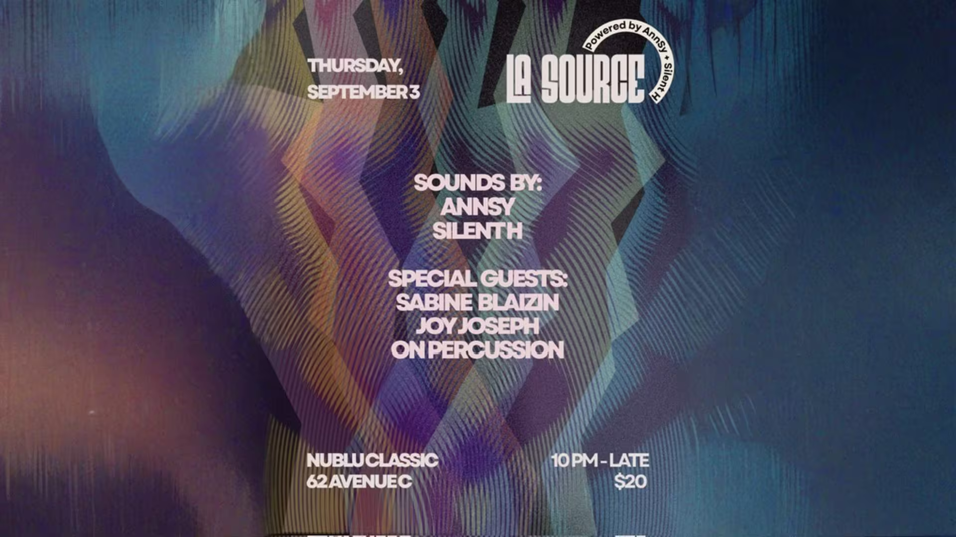 La Source - Powered By Annsy + Silent H
