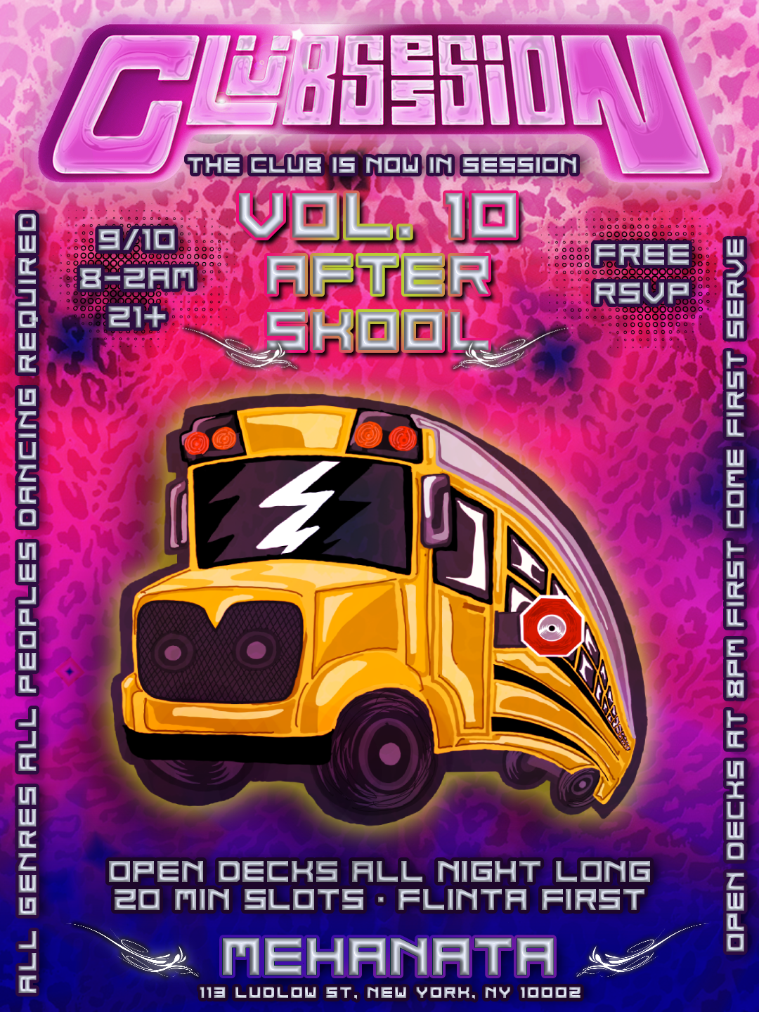 Clubsession Vol. 10: AFTER SKOOL